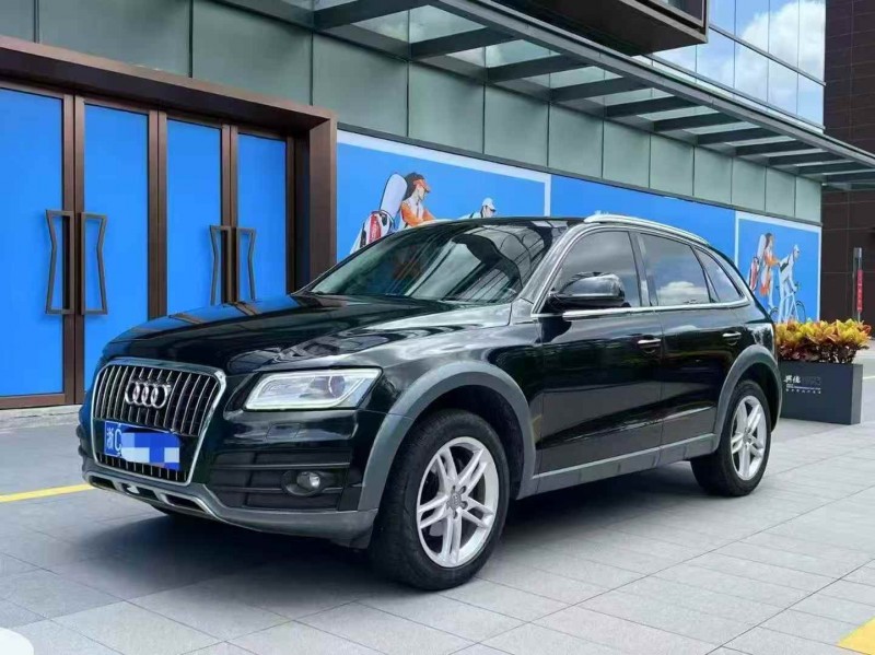 广州17年奥迪Q53