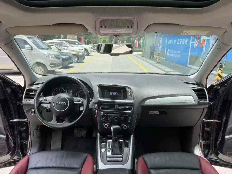 广州17年奥迪Q55