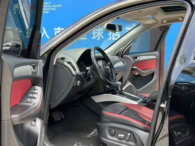 广州17年奥迪Q56