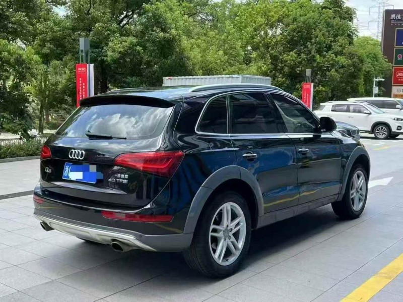 广州17年奥迪Q58