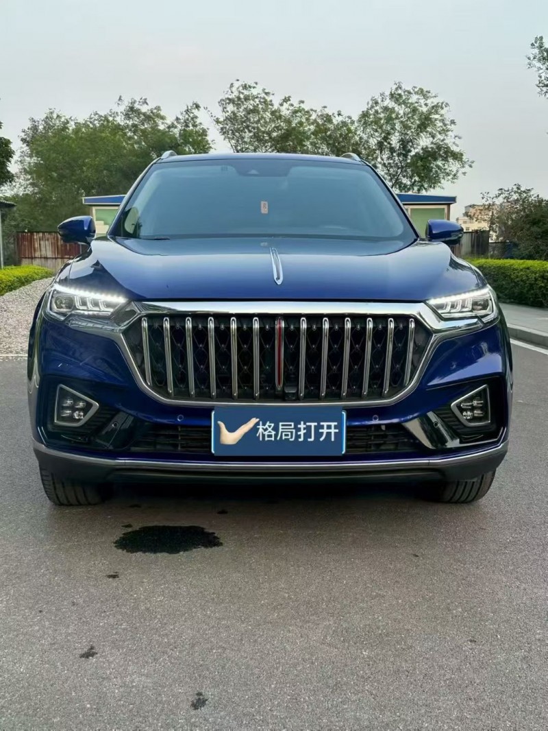 东莞22年红旗HS51