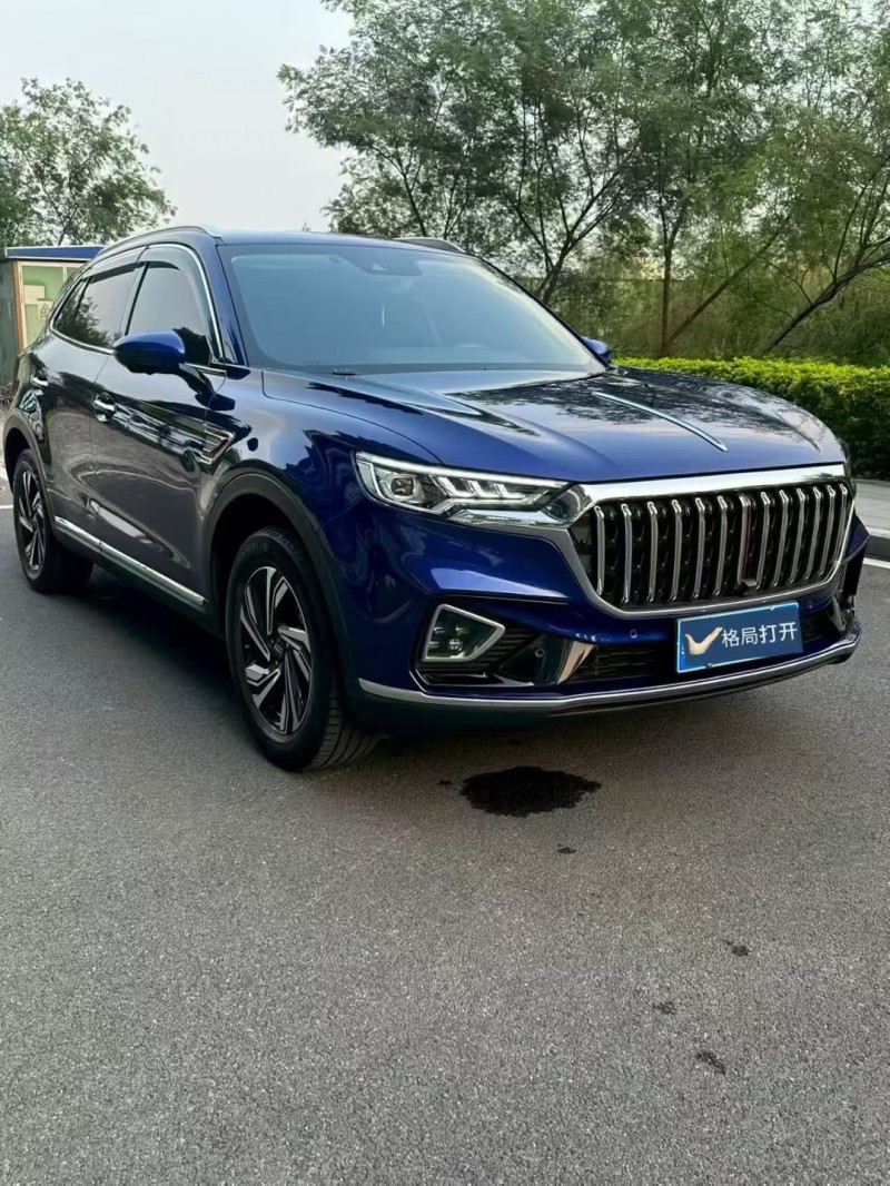 东莞22年红旗HS52