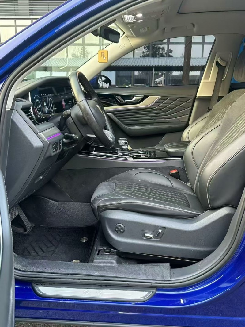 东莞22年红旗HS54