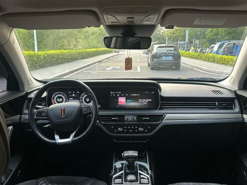 东莞22年红旗HS55