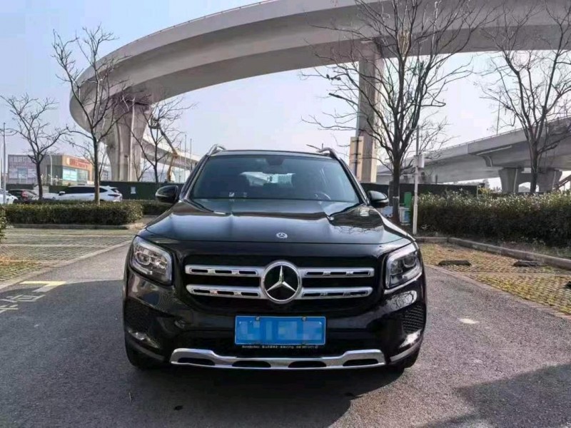 襄阳21年奔驰GLB1