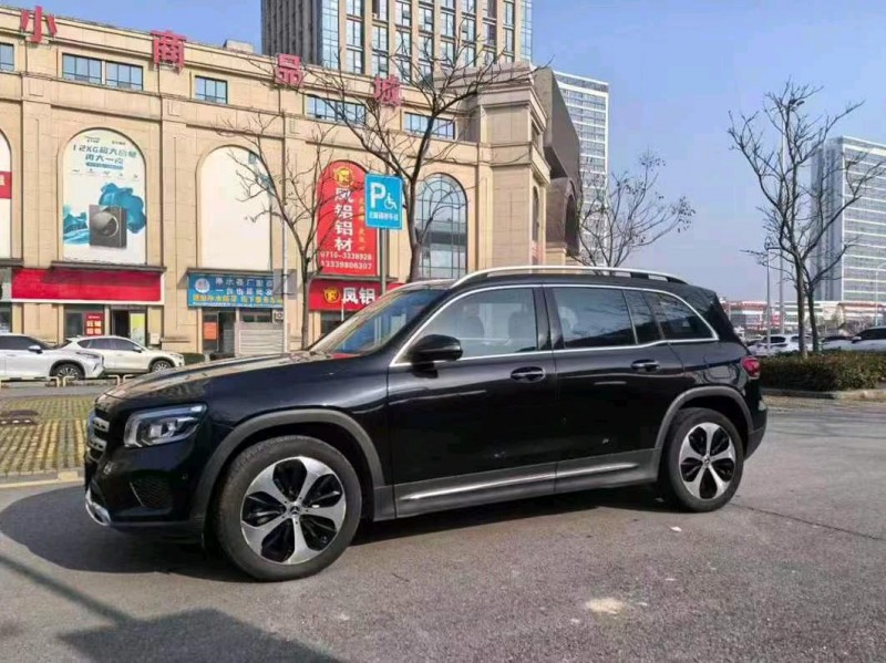 襄阳21年奔驰GLB2