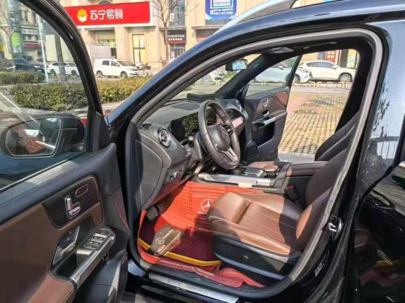 襄阳21年奔驰GLB6