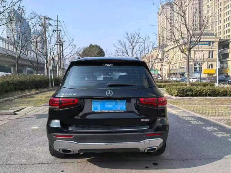 襄阳21年奔驰GLB7