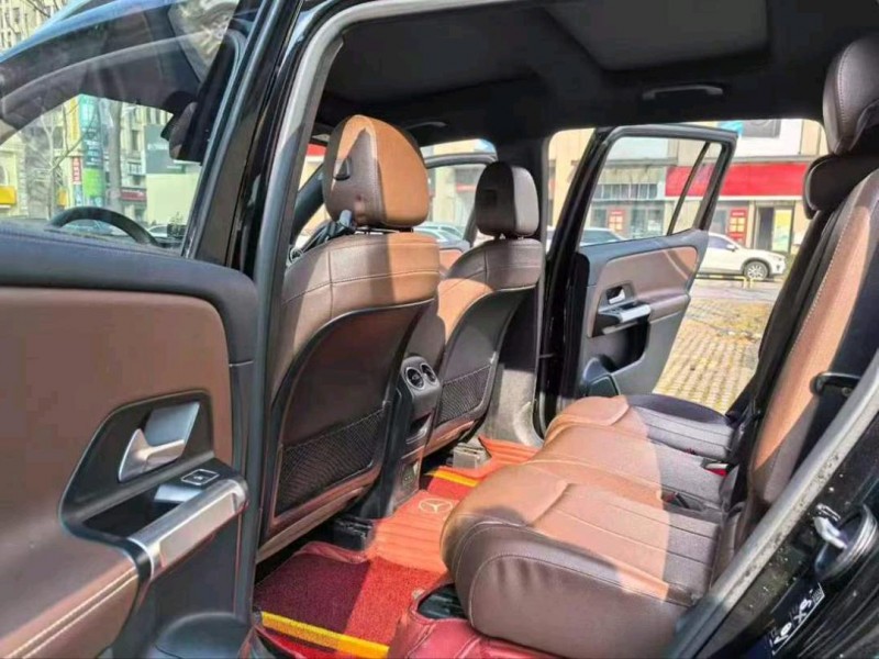 襄阳21年奔驰GLB8