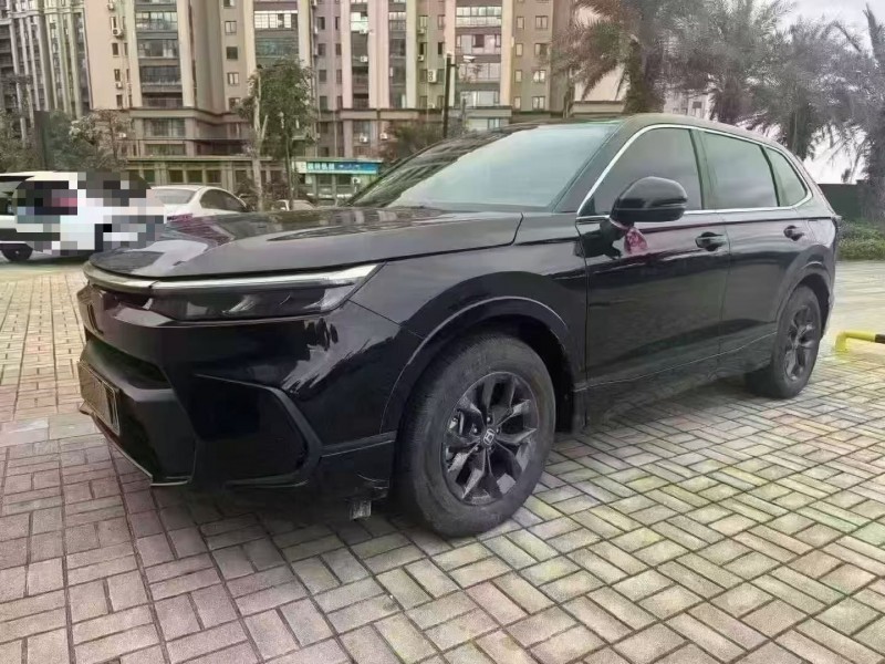 海口24年本田皓影3