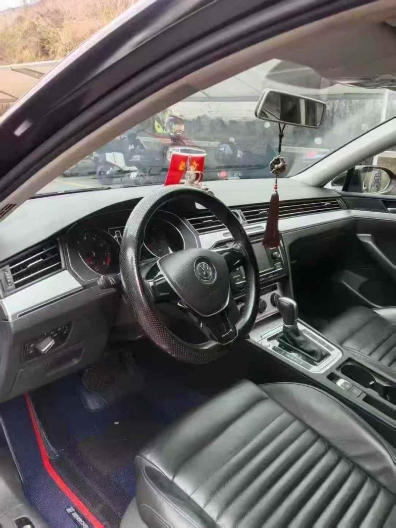 贵阳18年大众迈腾7