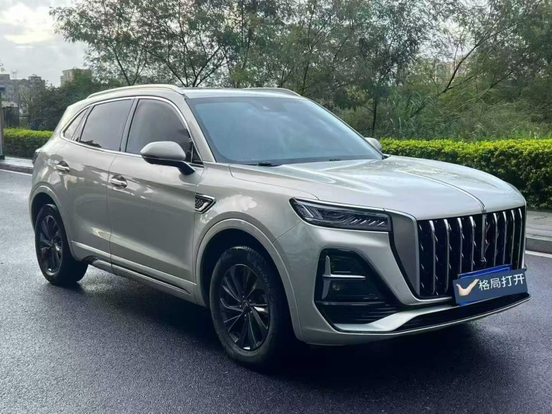 东莞24年红旗HS52