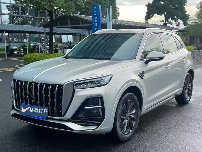 东莞24年红旗HS53