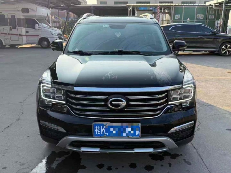 南宁17年传祺GS81