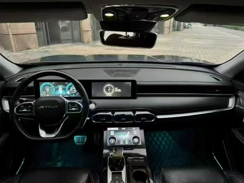 海口21年奇瑞捷途6