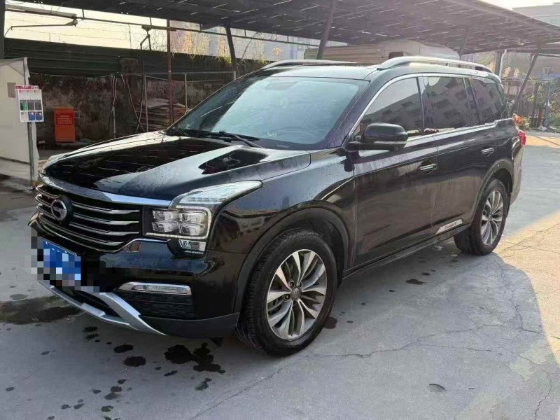 南宁17年传祺GS83