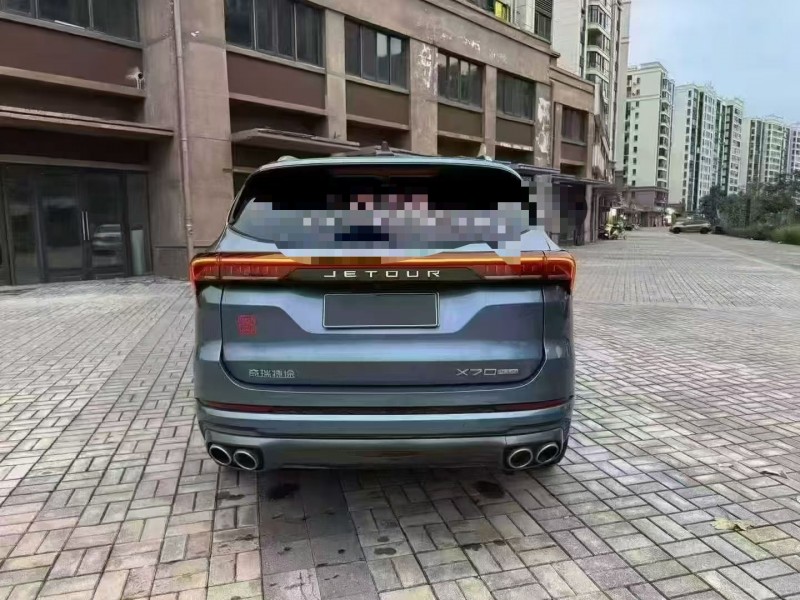 海口21年奇瑞捷途9