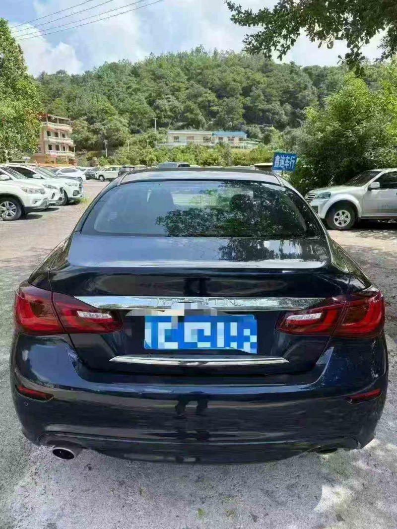 梧州17年英菲尼迪QX406