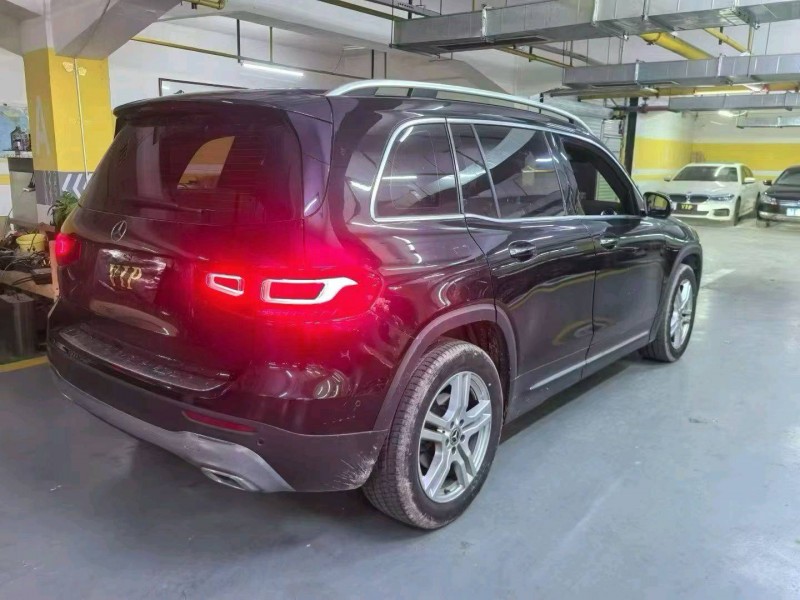 武汉21年奔驰GLB5