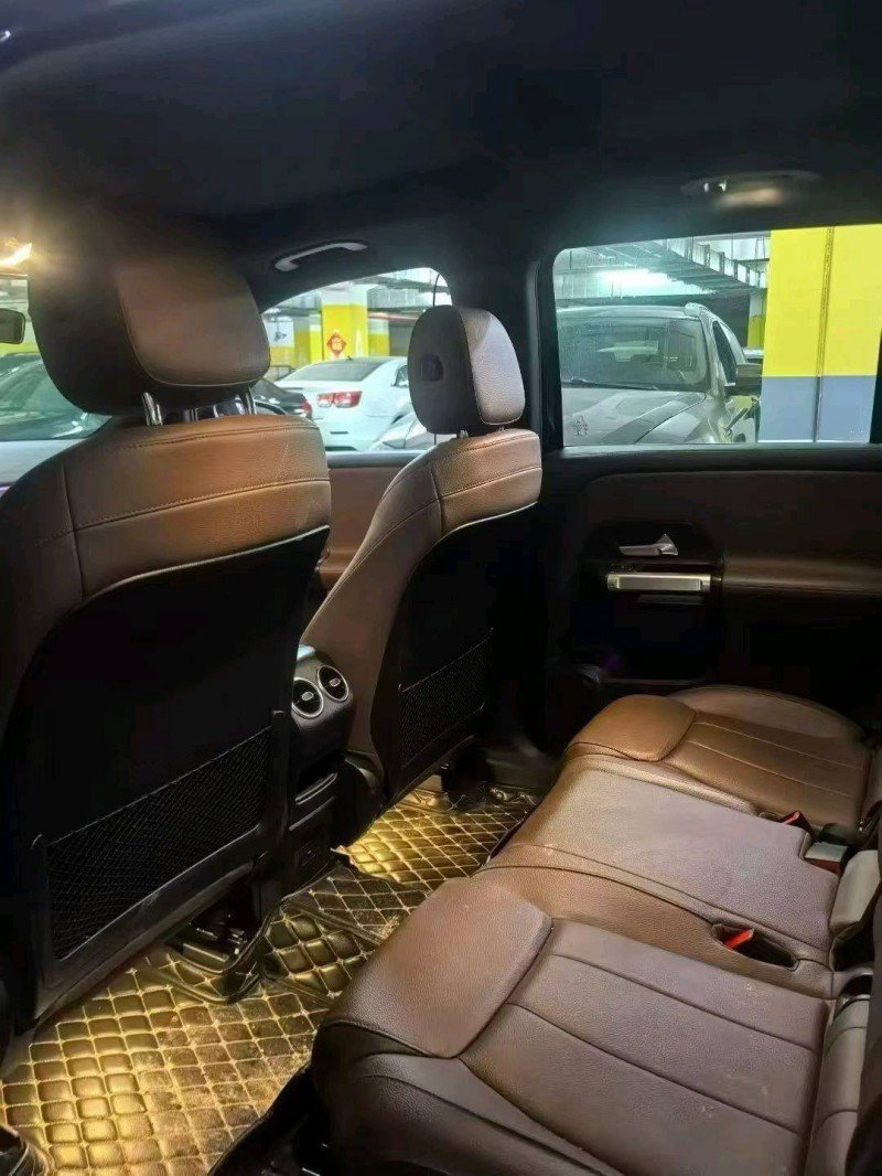 武汉21年奔驰GLB6