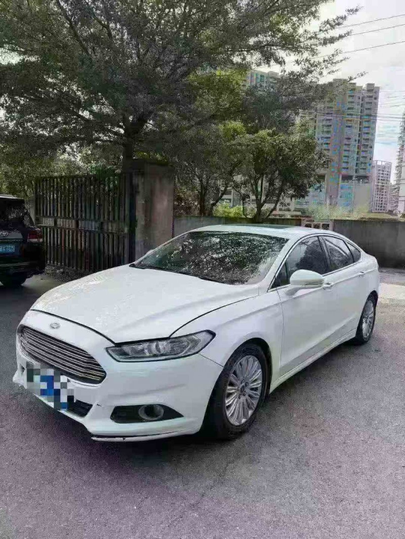 梧州14年福特蒙迪欧2