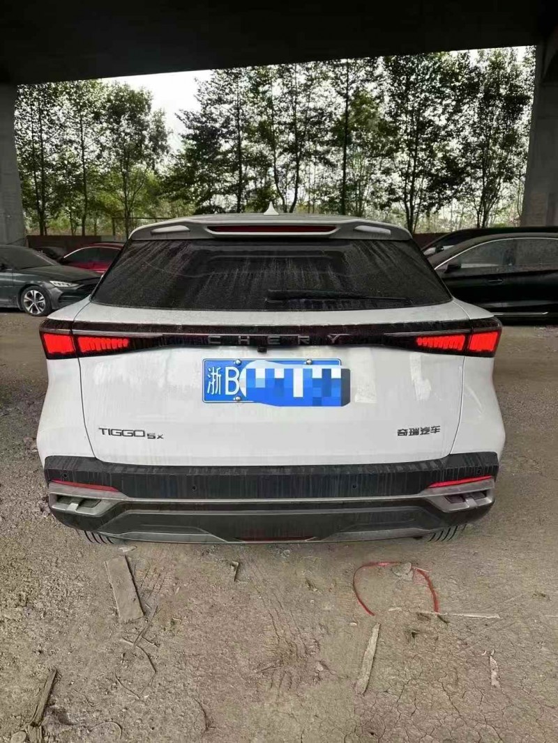 宁波25年奇瑞瑞虎4