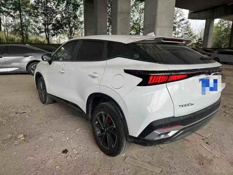 宁波25年奇瑞瑞虎7