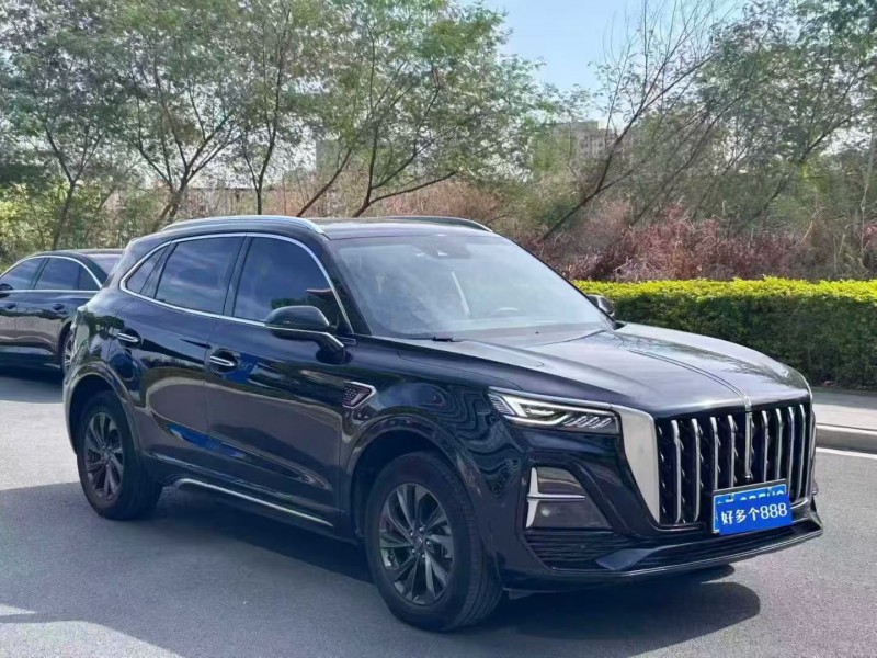 东莞24年红旗HS53