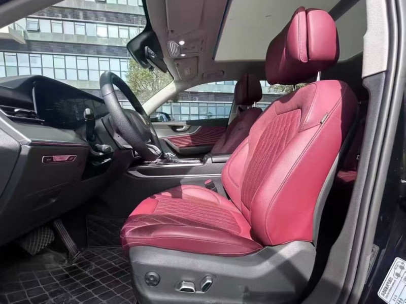 东莞24年红旗HS54