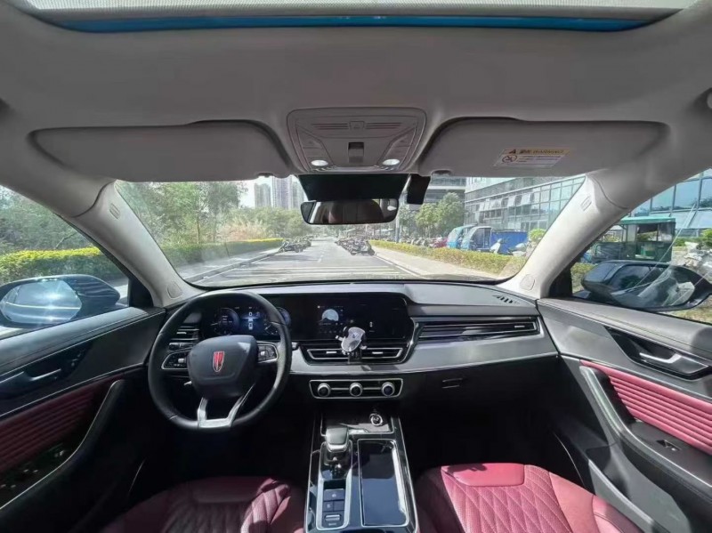 东莞24年红旗HS56