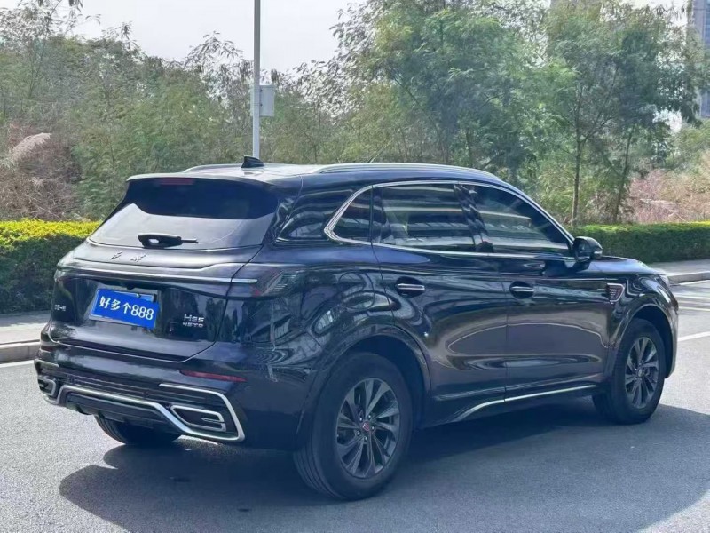 东莞24年红旗HS58