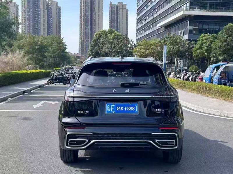 东莞24年红旗HS59