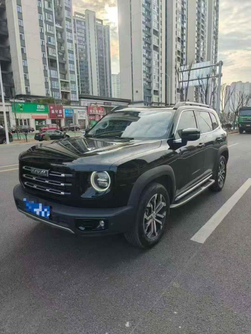 岳阳23年哈弗大狗6