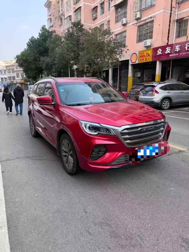 张家界20年奇瑞捷途3