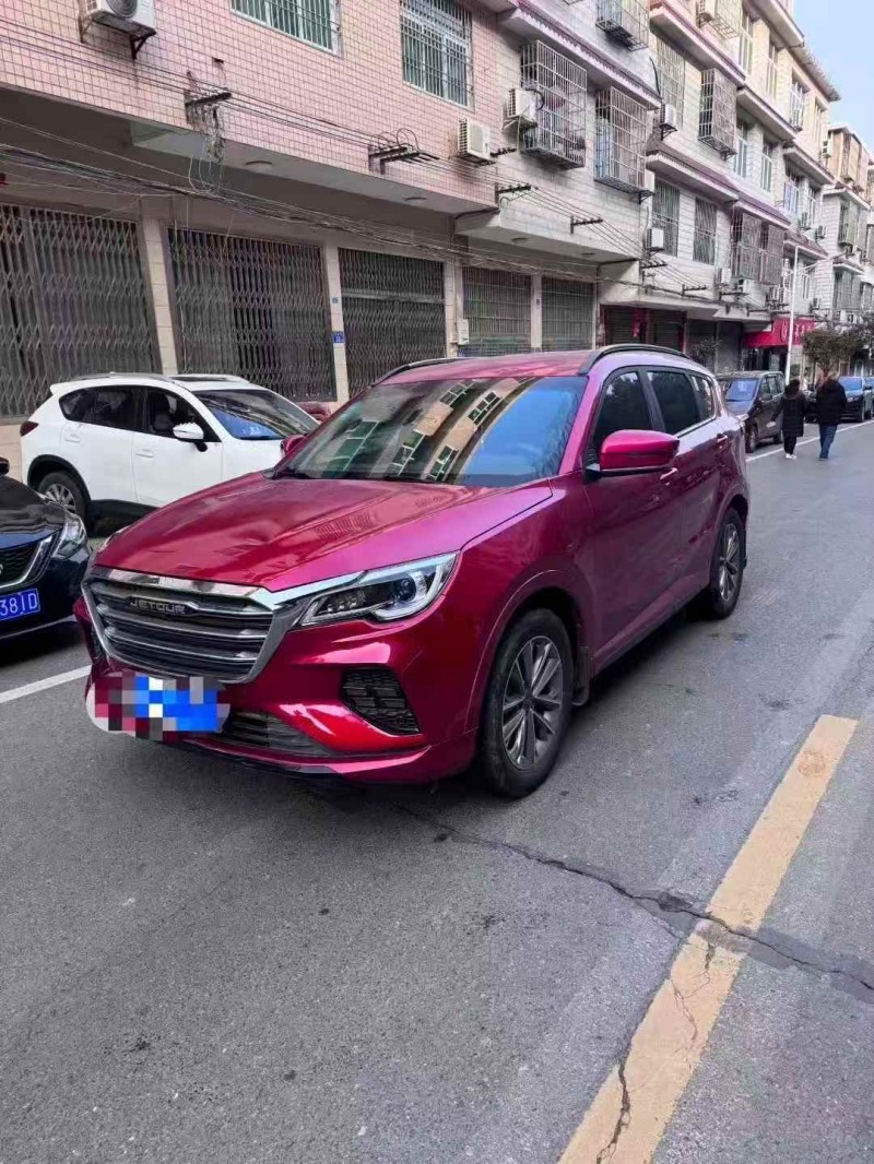 张家界20年奇瑞捷途4