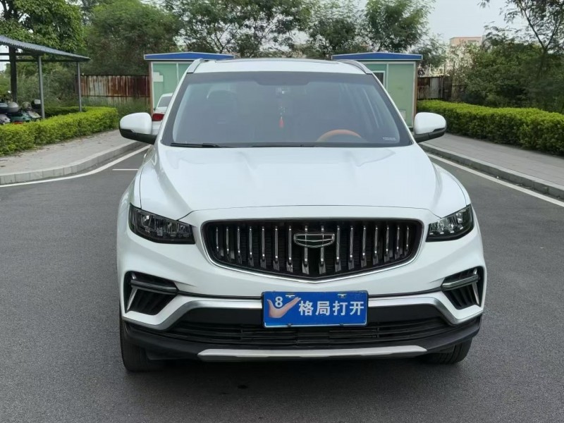 东莞23年吉利博越1