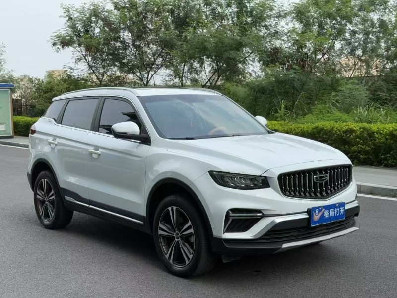 东莞23年吉利博越2