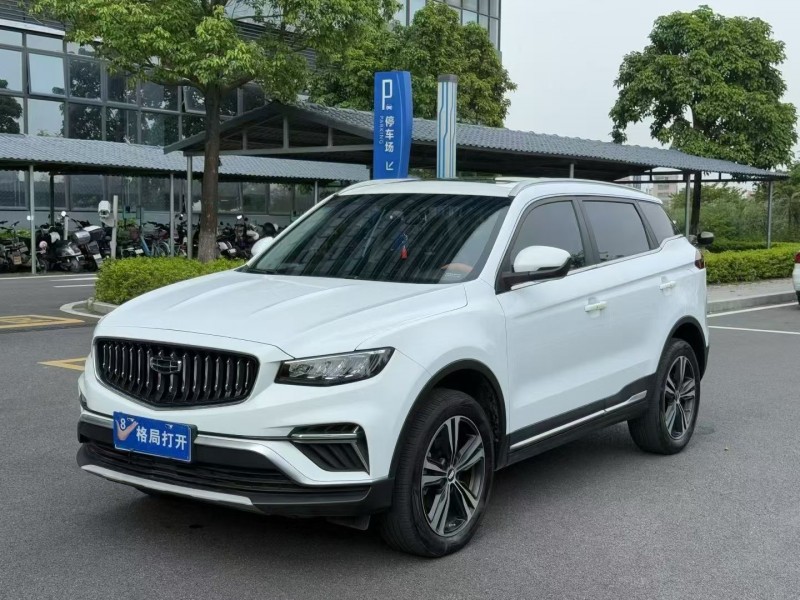 东莞23年吉利博越3