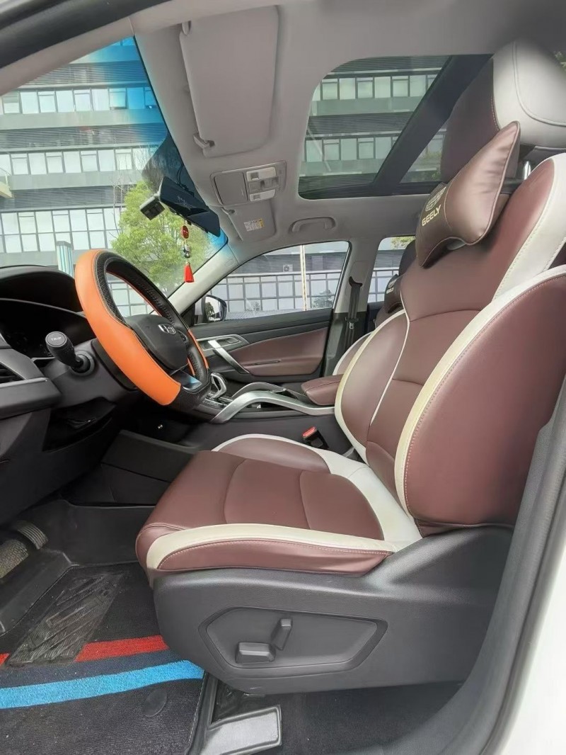 东莞23年吉利博越5