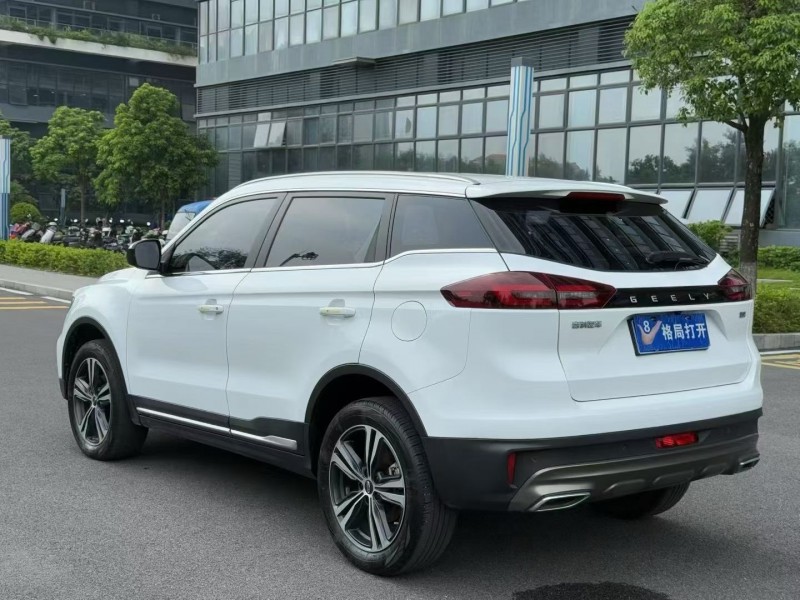 东莞23年吉利博越7