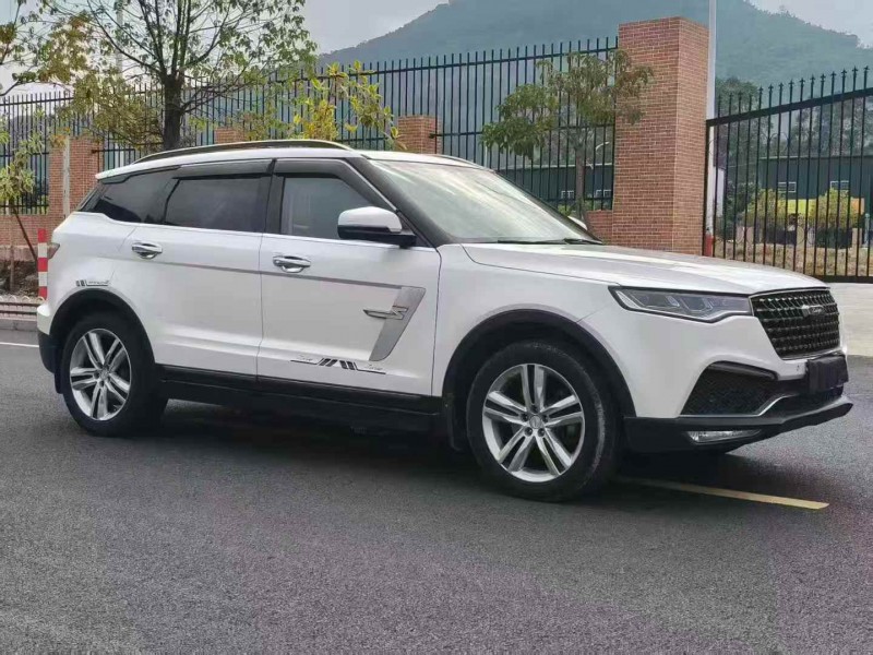 厦门18年众泰T7003