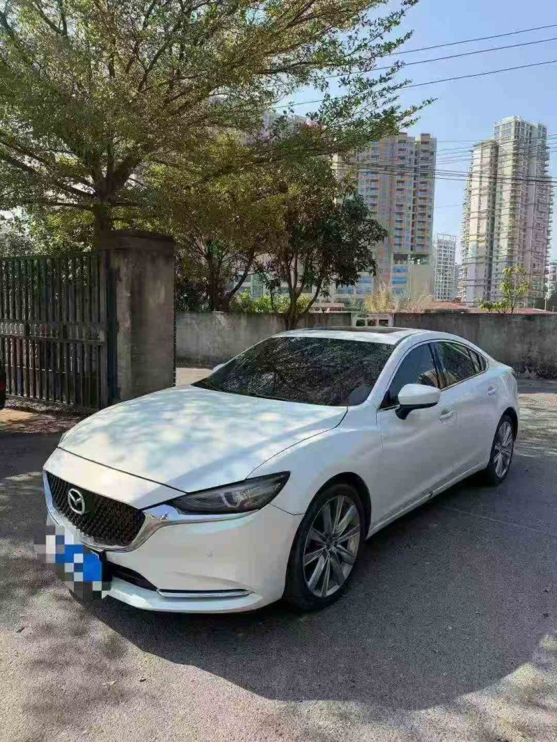 贵港20年马自达阿特兹2