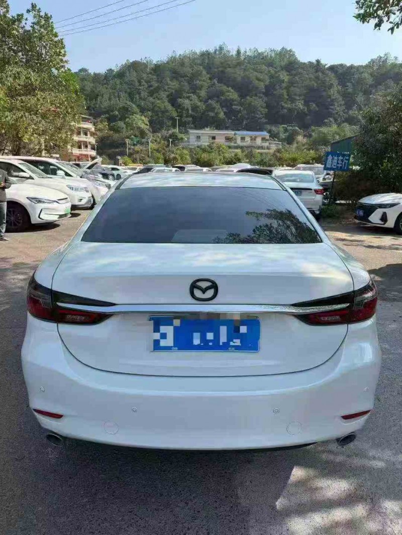 贵港20年马自达阿特兹6