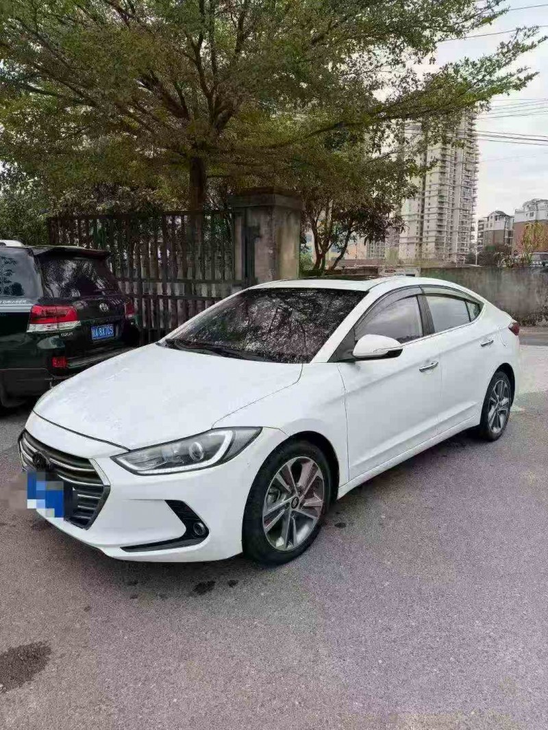 钦州19年现代领动2