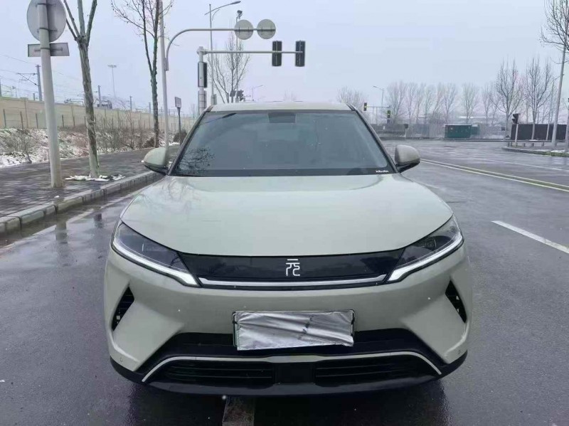 郑州25年比亚迪元1