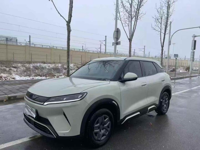 郑州25年比亚迪元2