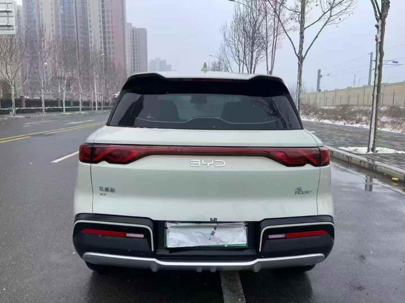 郑州25年比亚迪元4