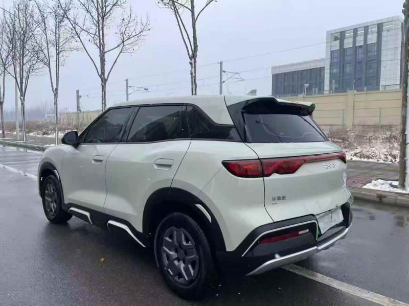 郑州25年比亚迪元6