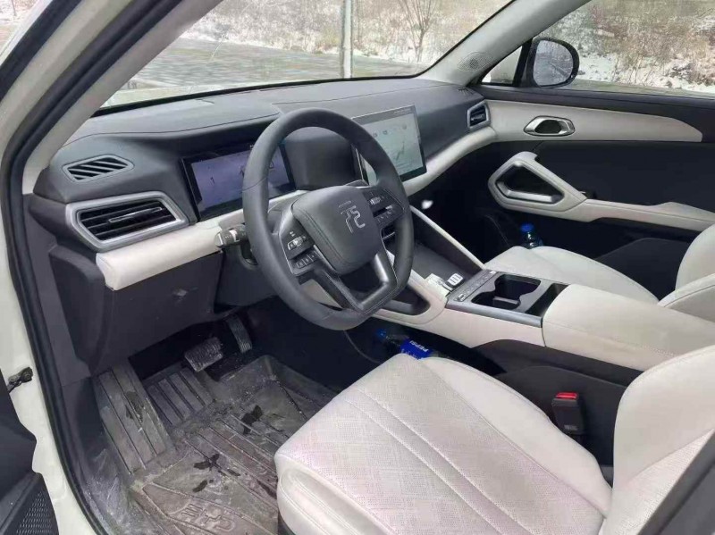 郑州25年比亚迪元7