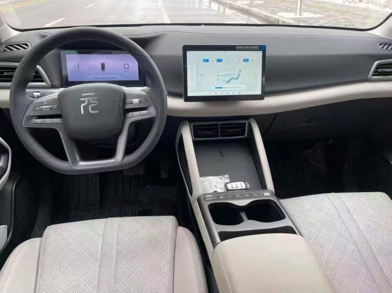 郑州25年比亚迪元9